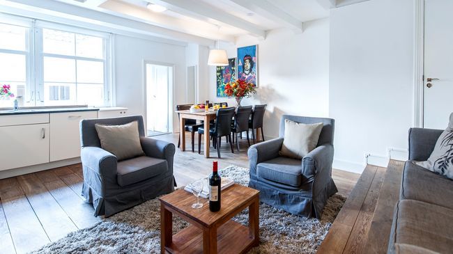 Short Stay Group Jordaan Noordermarkt Apartments Amsterdam Zimmer foto